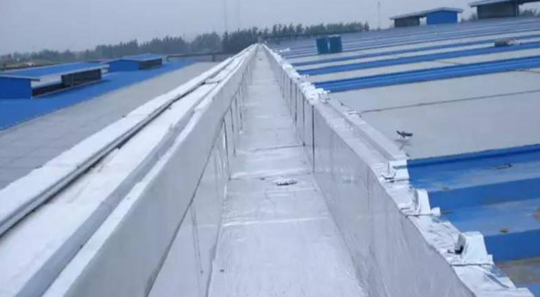 西城办公楼屋面防水案例