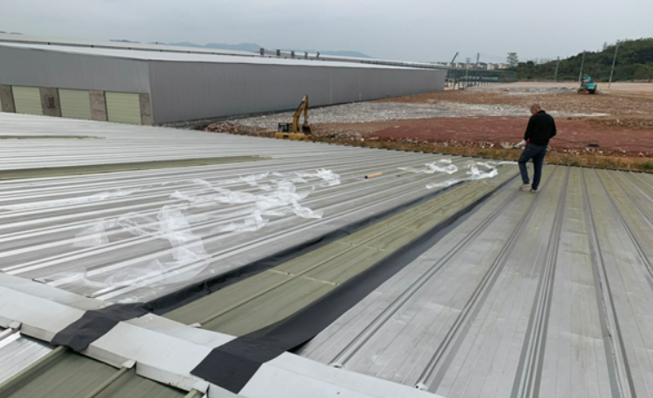 西城厂房屋面防水维修案例